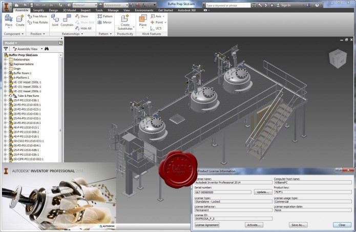 autodesk inventor 2015 free download with crack